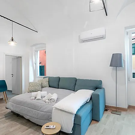 شقة Saro House, Centre Apartment For 6 - Happy Rentals سانريمو
